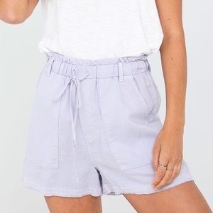 Bella Dahl Release Hem Patch Pocket Short